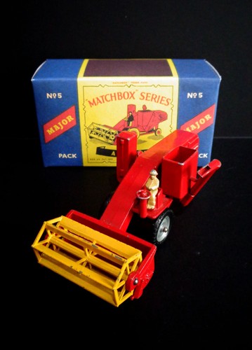 Matchbox lesney major - matchbox, pack