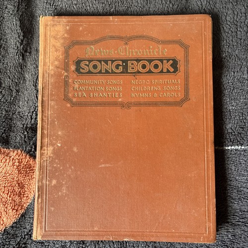 News chronicle song book - news,