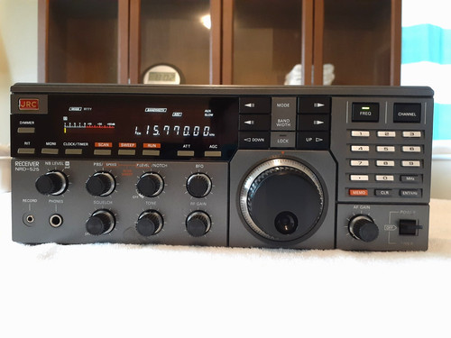Jrc nrd 525 communications - jrc, nrd-525