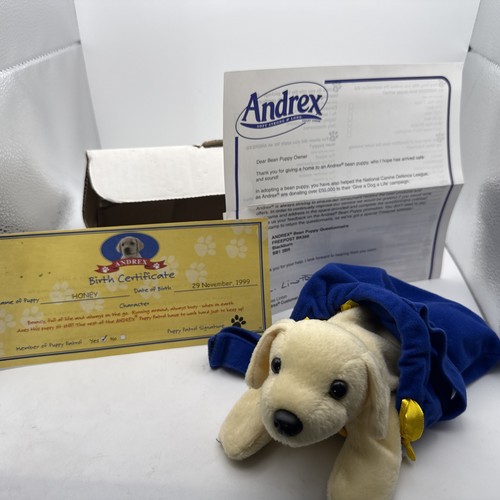 Vintage andrex puppy dog plush - puppy,