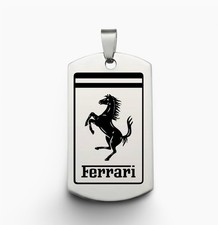 personalised Ferrari