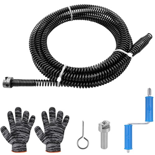 18ft drain unblocker snake - 18ft, &
