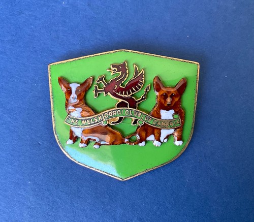 Vintage welsh corgi club - vintage,