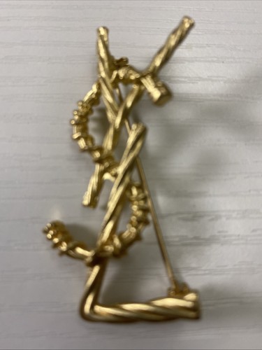 Yves saint laurent pin - laurent,