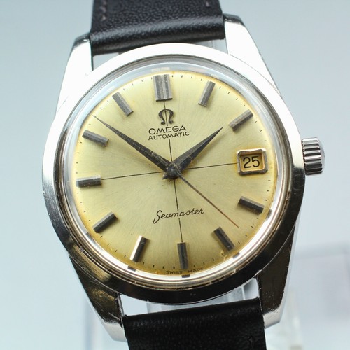 Vintage 1963 omega seamaster - vintage,