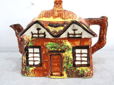 Cottage Ware Teapot Price Kensington England Ye Old Cottage Vintage