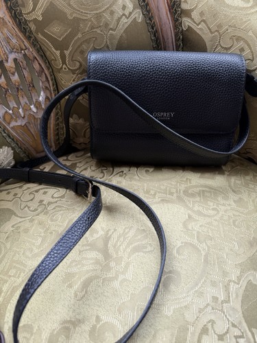 Osprey black leather cross - osprey,