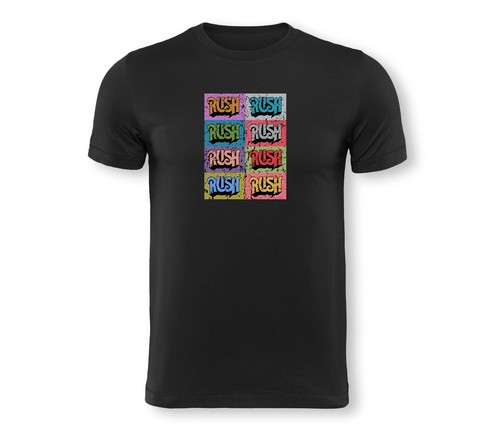 Rush band short - sleeve, t-shirt