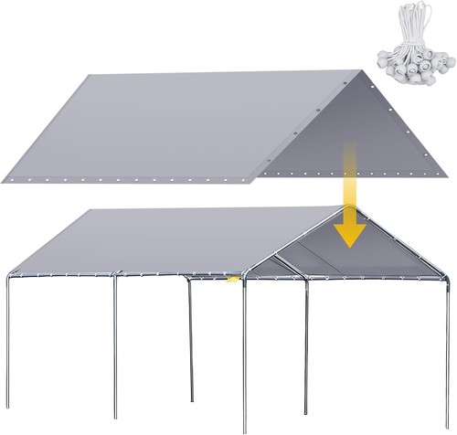 Heavy duty carport - x, ft