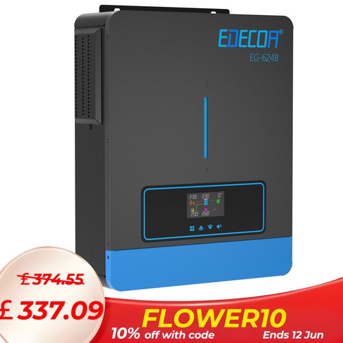 Edecoa 6200w 48v hybrid - edecoa,
