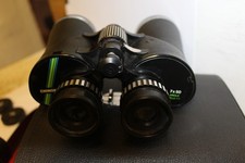 Vintage Chinon Binoculars 7x50 Angle Field 7.1 Hard  Case  and lens covers