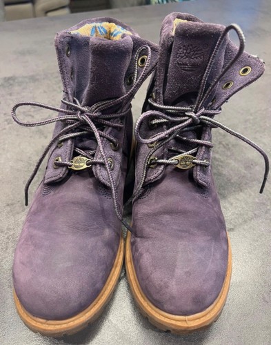 Timberland purple suede ankle - timberland,
