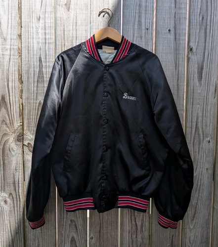Vintage satin bomber - vintage,