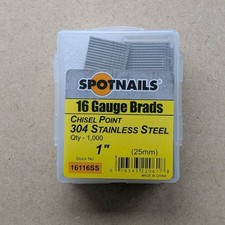 Stainless Steel Straight Brads