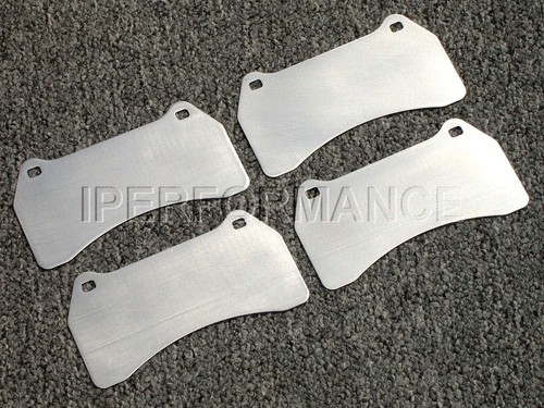 Titanium brake pad - titanium,