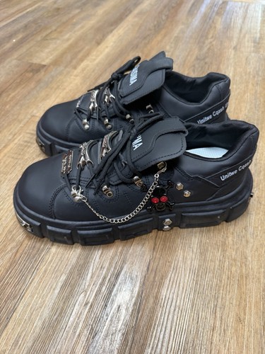 Gaisima black chunky - black, platform