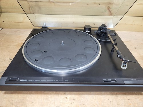 Yamaha 400u record player - tt-400u,