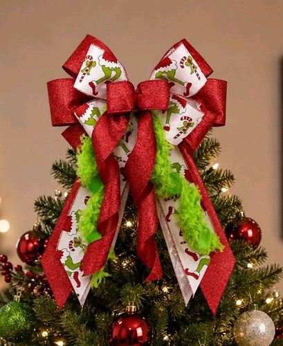 The grinch large bow - the,