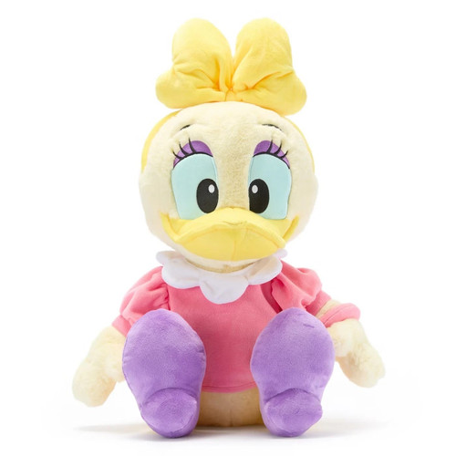 Daisy duck medium soft toy - duck,