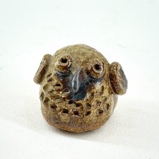 Vintage Stoneware Owl Studio