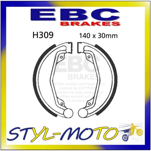 H309 rear hangers - h309, ebc