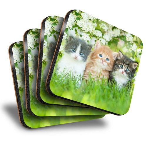 Set square coasters - square,