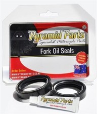 Fork oil seals - oil,
