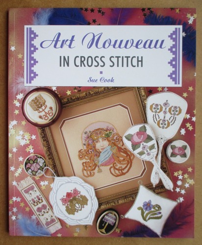Art nouveau cross stitch - nouveau,