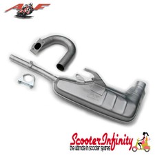 Exhaust clubman 48mm - af, (225cc