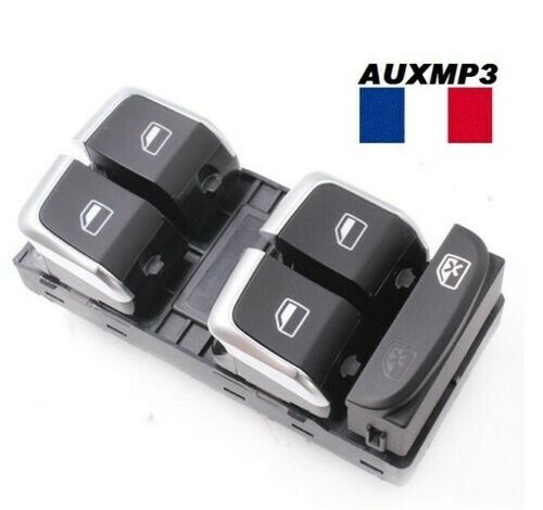 Bouton leve vitre audi s5 - vitre,