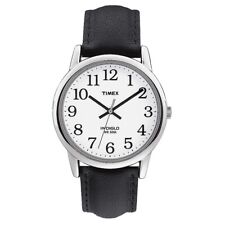 Timex Mens White Black Easy