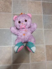 Doodle Bear Pink Toy