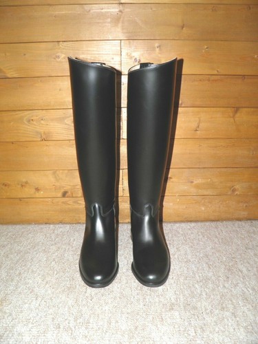 Black english leather regent - black,