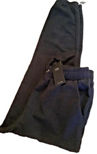 M&S navy jogging bottoms size