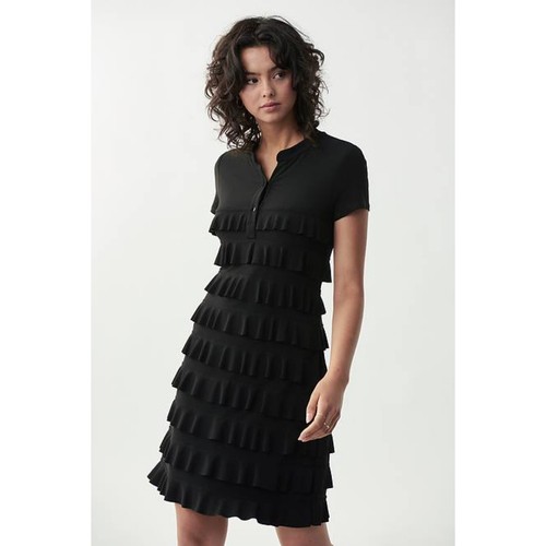 Joseph ribkoff tiered ruffle - joseph,
