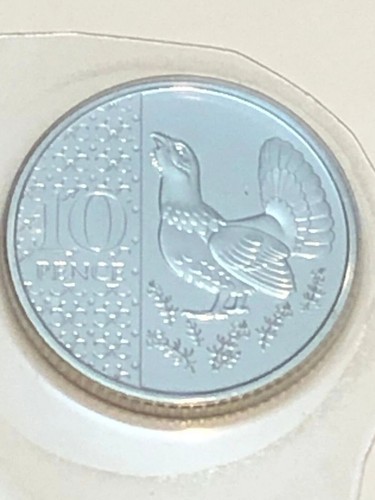 2024 10p ten pence coin - 10p,