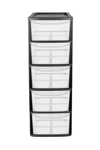 Drawer plastic storage tower - plastic,