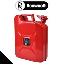 10L Litre Fuel Jerry Can Steel