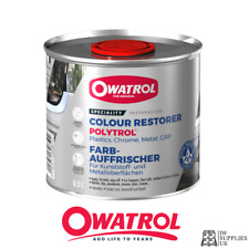 Owatrol Colour Restorer Polytrol 0.5L For Cars, Bikes, Furniture, Plastic & more