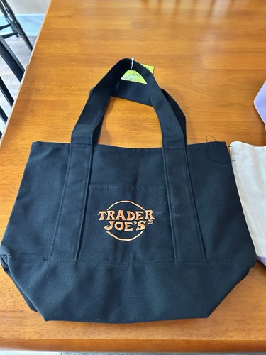 Trader joes mini - canvas, tote