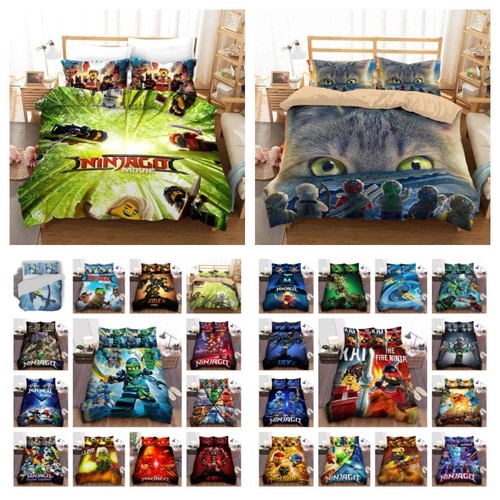 Ninjago bedding sets cartoon - ninjago,