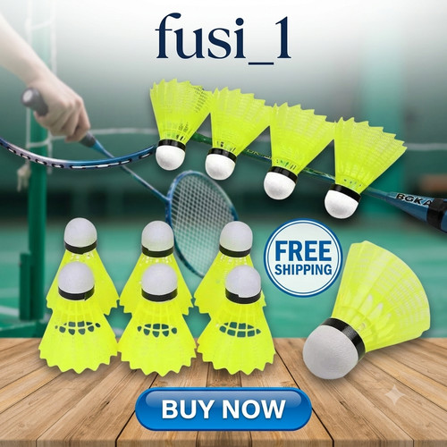 Multibao 12pcs nylon badminton - multibao,