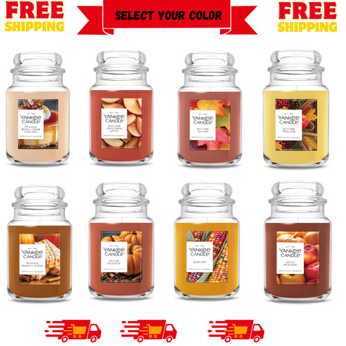 Yankee candle large - candle, jar