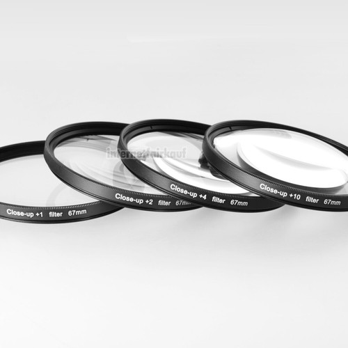Close lenses set - close-up,