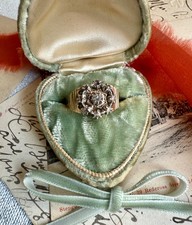Antique Georgian 14k Sterling