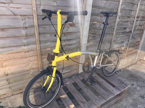 Brompton palace folding bike - palace,
