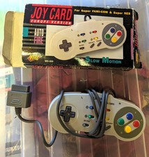 SNES Super Nintendo FIRE Joy Card Auto-Fire Turbo Joypad - Boxed