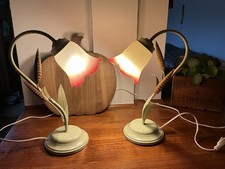 Pair Of Vintage Glass shade