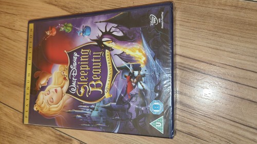 Sleeping beauty dvd walt - sleeping,