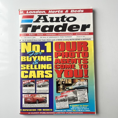 Auto trader magazine march - auto,